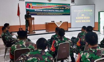 Tatar Danramil Dan Babinsa Dalam MTT, Ini Pesan Dandim 0833 42 Tatar Danramil Dan Babinsa Dalam MTT, Ini Pesan Dandim 0833
