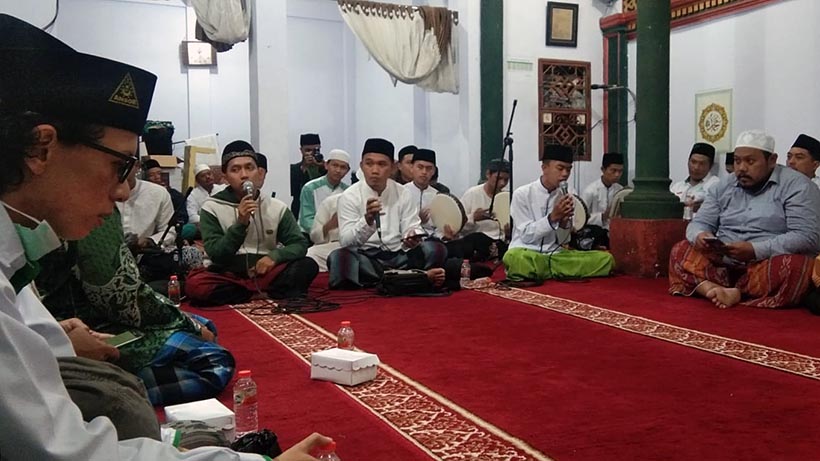 Ansor Klojen Dzikir Dan Salawat Di Kampung Putih
