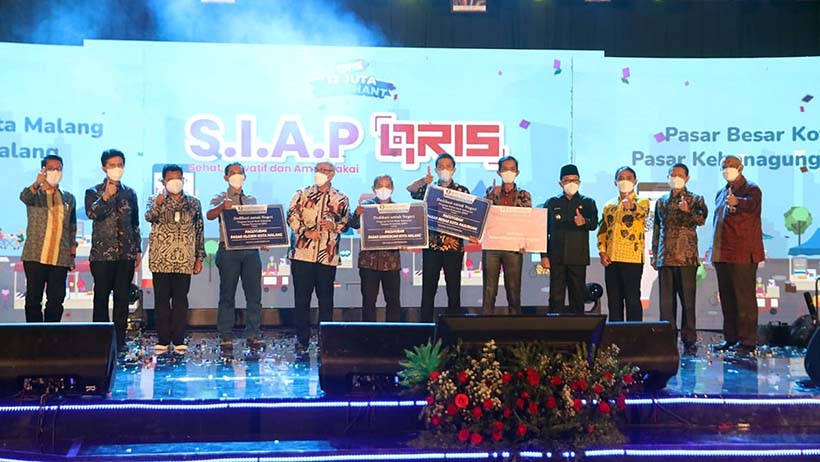 Transaksi Cashless Di Kota Malang Diperluas Lewat QRIS
