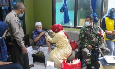 Satgas Covid-19 Kota Malang Vaksinasi Door To Door Di Kelurahan