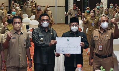 Wali Kota Canangkan Zona Integritas Lanjutan, Cegah Korupsi OPD