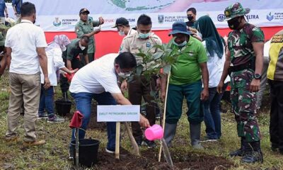 Petrokimia Gresik Tanam 12 Ribu Pohon Di Lahan Longsor Kota Batu