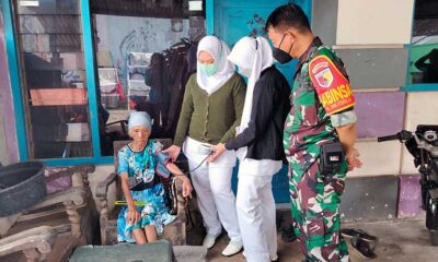 Vaksinasi Lansia Door To Door Sasar Mulyorejo Sukun