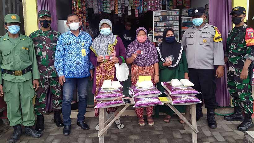 Bansos BPNTD Di Bumiayu Kedungkandang Sasar 88 KPM 26 Bansos BPNTD Di Bumiayu Kedungkandang Sasar 88 KPM