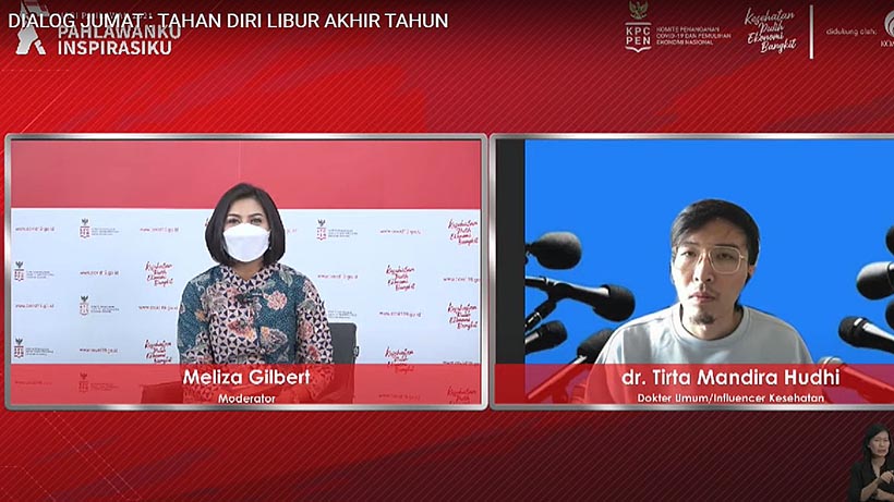 Covid Varian AY 4.2 Hantui Libur Akhir Tahun 2021, Ini Kiat Satgas