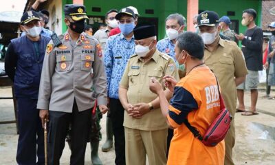 Tebing Longsor Di Malang, Satu Orang Meninggal Tertimbun Bebatuan