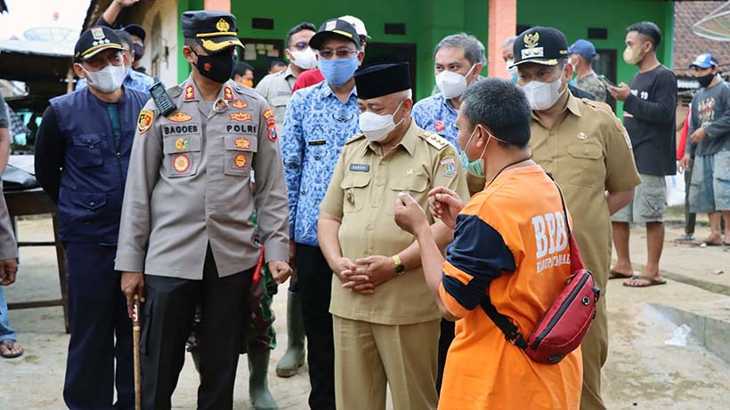 Tebing Longsor Di Malang, Satu Orang Meninggal Tertimbun Bebatuan