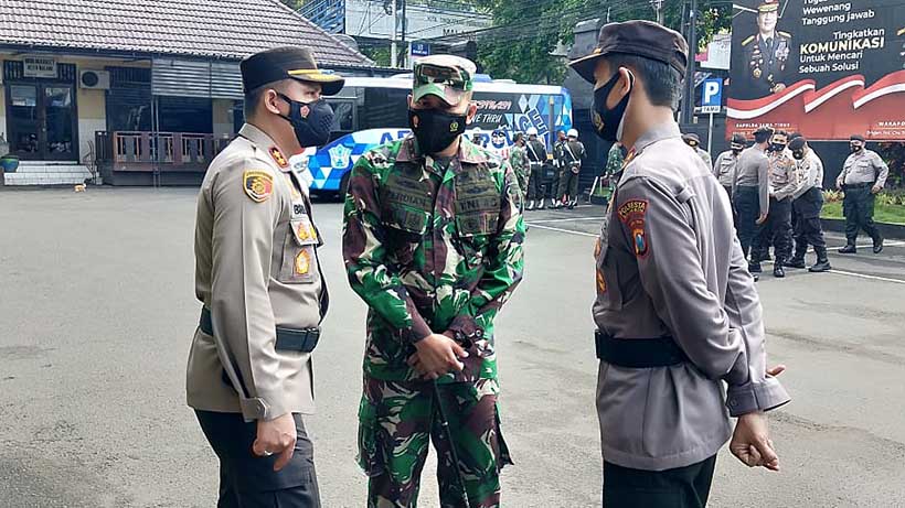 Operasi Zebra Malang Kota Dimulai, Ini Pesan Dari Kapolri