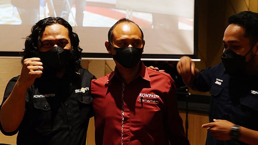 M Tiawan Kompas TV Ketua IJTI Korda Malang Raya 2021-2024