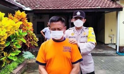 Bacokan Di Turen Malang, Tukang Ojek Serang Teman Sendiri