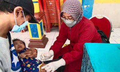 Kota Malang Gratiskan Imunisasi PCV Seharga 1 Jutaan