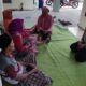 Tim Trauma Healing Polres Malang Bantu Korban Erupsi Semeru