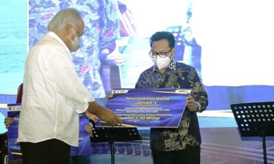 Kementerian PUPR Kucurkan Dana Rp 10 Miliar Untuk Pemkot Malang