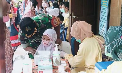 Vaksinasi Anak Di Kota Malang Masih Dikebut