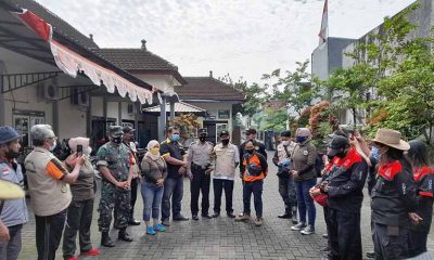 Relawan Kelurahan Pandanwangi Kirim Bantuan Ke Pengungsian Semeru