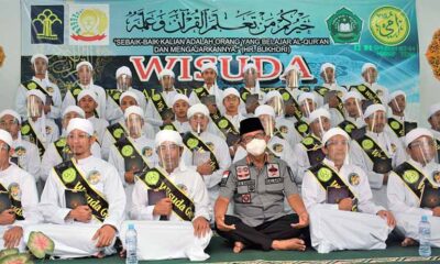 34 Santri PP At-Taubah Lapas Malang Wisuda UMMI Foundation 30 34 Santri PP At-Taubah Lapas Malang Wisuda UMMI Foundation