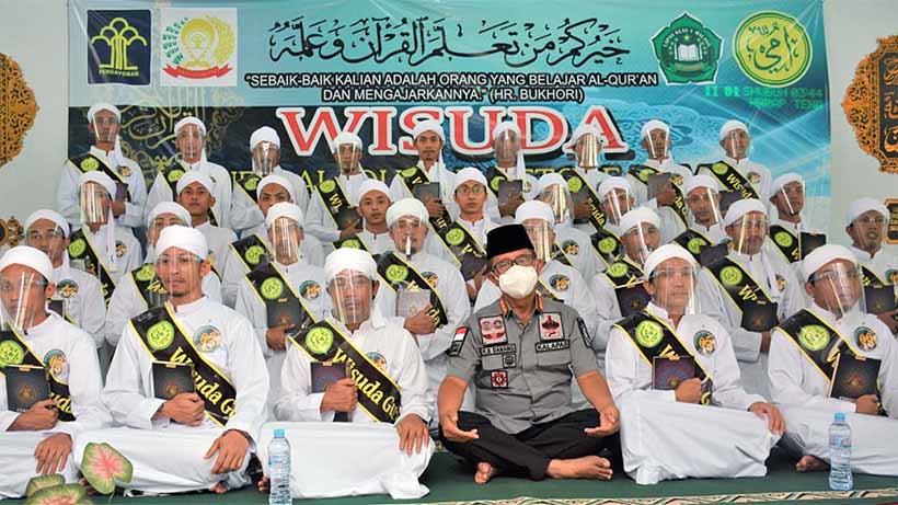 34 Santri PP At-Taubah Lapas Malang Wisuda UMMI Foundation 26 34 Santri PP At-Taubah Lapas Malang Wisuda UMMI Foundation