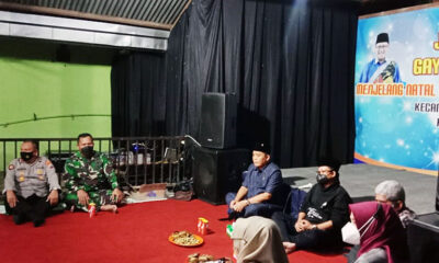 Jagongan Gayeng Marem Di Lowokwaru, Jaga Kondusivitas Nataru