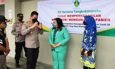 Jelang Tahun Baru, Polresta Pastikan BOR Rumah Sakit Tersedia