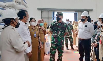 TPID Kota Malang Sidak Pertamina Dan Bulog Jelang Natal Tahun Baru