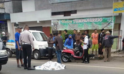 Kecelakaan Di Tumpang Malang, Siswi SMPN 1 Meninggal