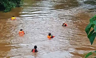 Lansia Di Sitiarjo Malang Hilang Tertelan Arus Sungai