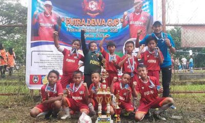 Turnamen Putra Dewa, Porma Biru U-10 Juara 2