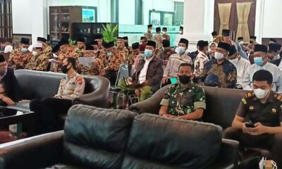 MUI Kota Malang Kukuhkan Pengurus Tingkat Kecamatan