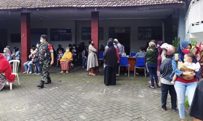 Vaksinasi Di Tanjungrejo Malang Bidik Remaja Sampai Lansia