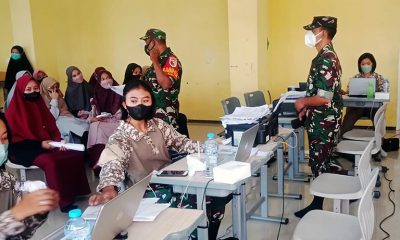 Vaksinasi Di Ponpes Nurul Ulum Kebonsari Sasar 500 Peserta
