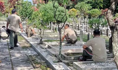Kodim 0833 Kota Malang Karya Bakti Di TMP Suropati