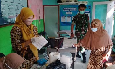 Omicron Masuk Indonesia, Vaksinasi Di Kota Malang Kian Getol