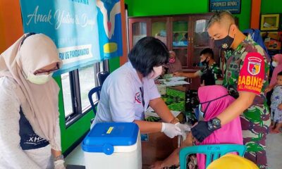 Warga Lansia Pandanwangi Dapat Vaksinasi Susulan