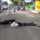 Kecelakaan Di Kepanjen Malang, Dua Kepala Bersimbah Darah