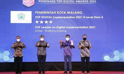 Fokus Kembangkan Smart City, Kota Malang Borong Penghargaan