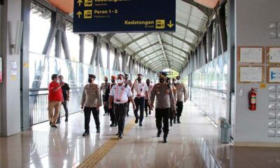 Jelang Libur Natal, Polresta Malang Kota Tinjau Terminal Dan Stasiun