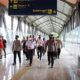 Jelang Libur Natal, Polresta Malang Kota Tinjau Terminal Dan Stasiun