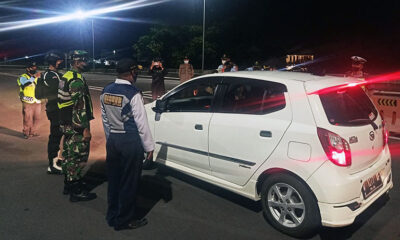 Tim Gabungan Pantau Tapal Batas Kota Malang 24 Jam