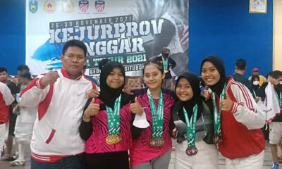 Atlet Anggar Kabupaten Malang Rebut 14 Medali Di Kejurprov