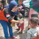 Relawan Nawakaji Salurkan Bantuan Ke Pengungsian Erupsi Semeru