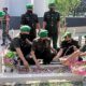 Kodim 0833 Kota Malang Ziarah Hari Juang TNI AD Di TMP Suropati
