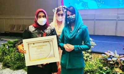 Kampanyekan Gemar Makan Ikan, Forikan Kota Malang Raih Award