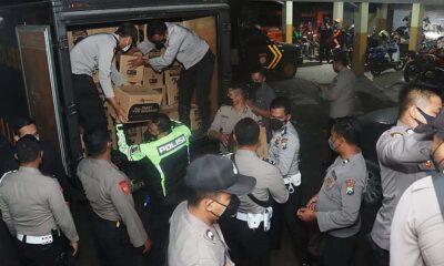 Polres Malang Fokus Bantu Pengungsi Erupsi Semeru Di Pronojiwo