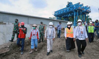 Jembatan Tlogomas Saxofone Molor, Gara-Gara Banjir Bandang