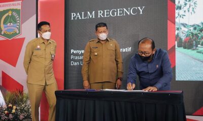 Tahun 2021, 103 Perumahan Serahkan PSU Kepada Pemkab Malang