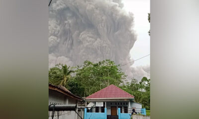 Gunung Semeru Meletus, Perbatasan Kabupaten Malang Masih Aman