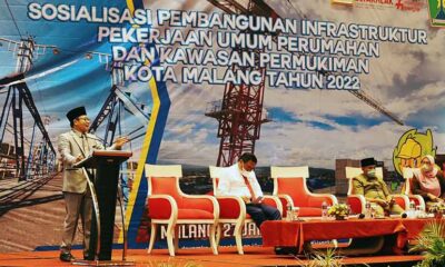 Pemkot Malang Siapkan 199 Pekerjaan Infrastruktur Di 2022