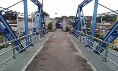 Jembatan Pelor Kaliurang Selesai Renovasi