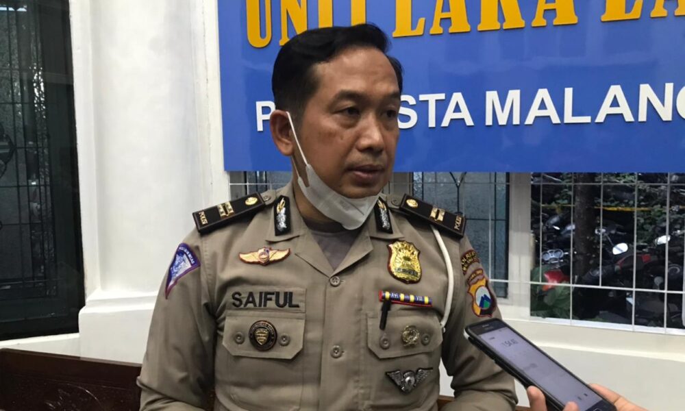 Pelaku Tabrak Lari Di Blimbing Tertangkap, Terungkap Dari IG Humas