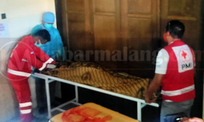 Anak Bunuh Bapak Di Malang, Depresi Karena Ekonomi, Dicerai Istri